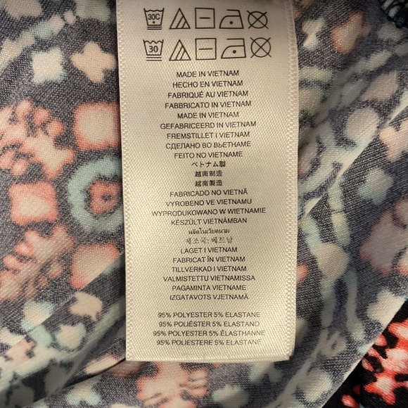 Michael Kors Size S‎ Stretch Short Dress Work Casual Travel Date Night Zipper - Picture 5 of 6